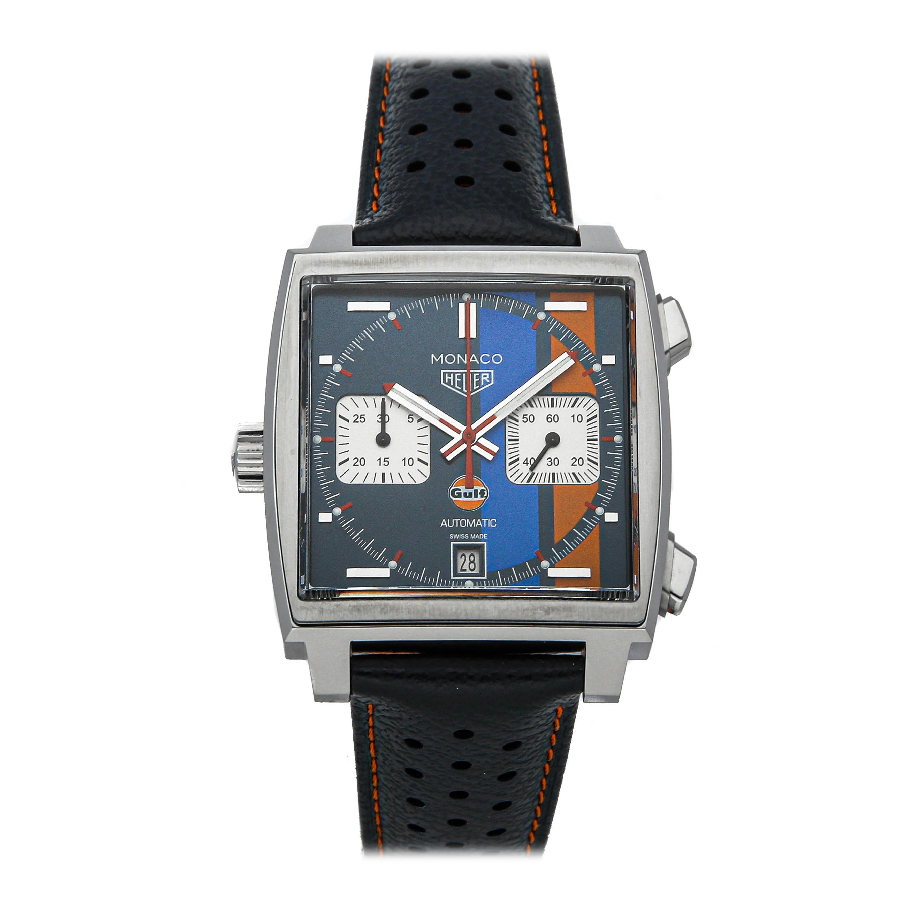 Tag Heuer Monaco Calibre 11 Chronograph Gulf Special Edition